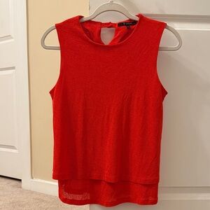 Van Heusen Vibrant Red Tank Top